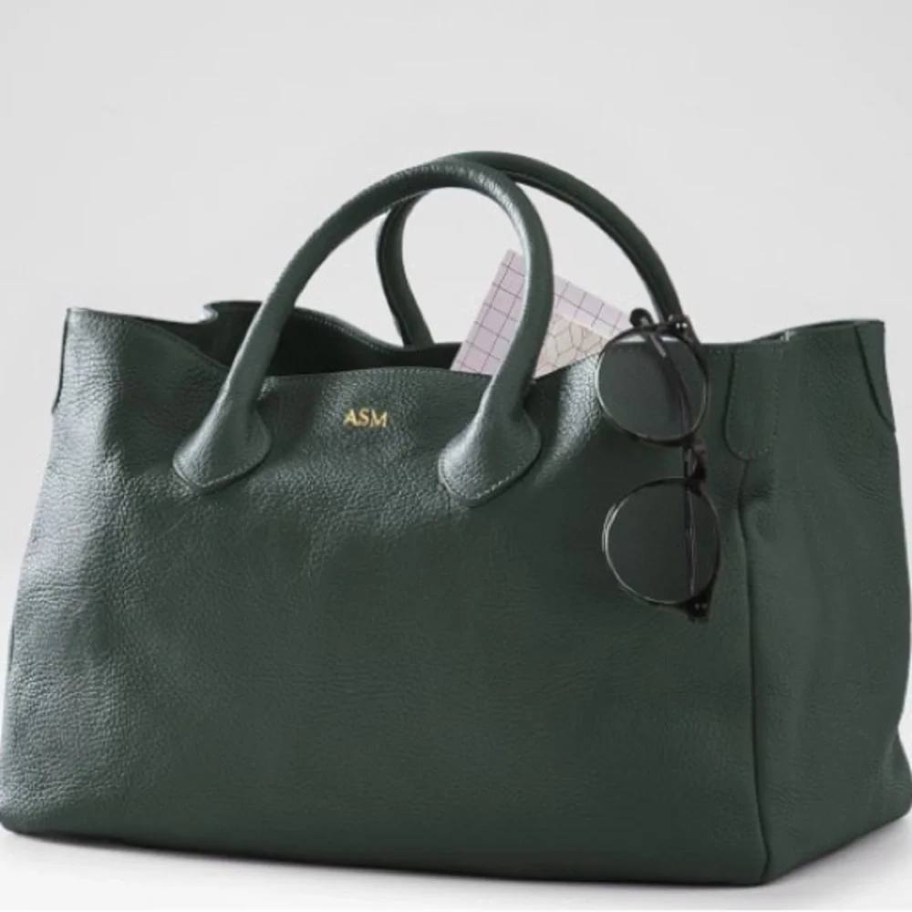 Mark & Graham Elisabetta Slouch Leather Handbag - Picture 1 of 5